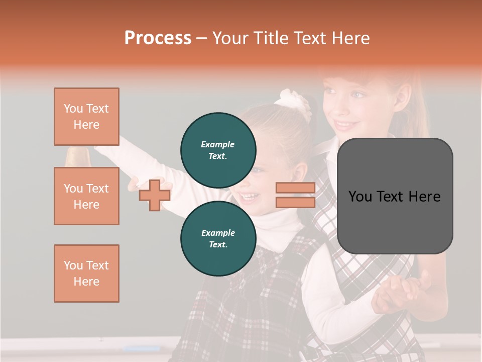 People Happy Lesson PowerPoint Template
