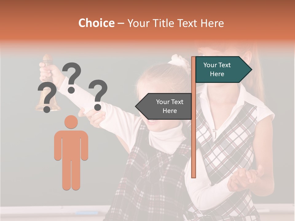 People Happy Lesson PowerPoint Template