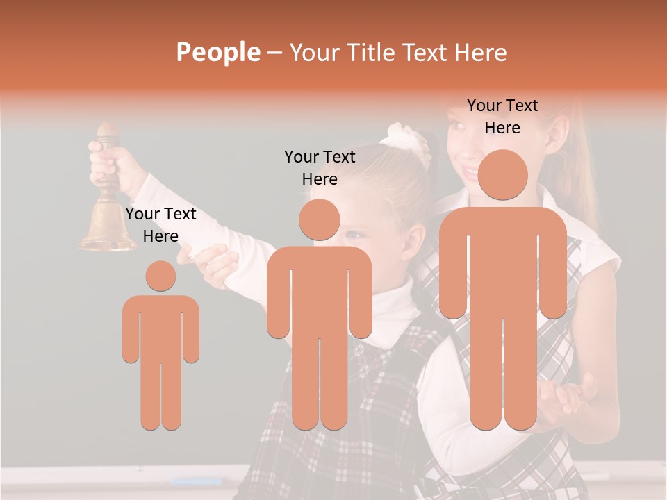 People Happy Lesson PowerPoint Template