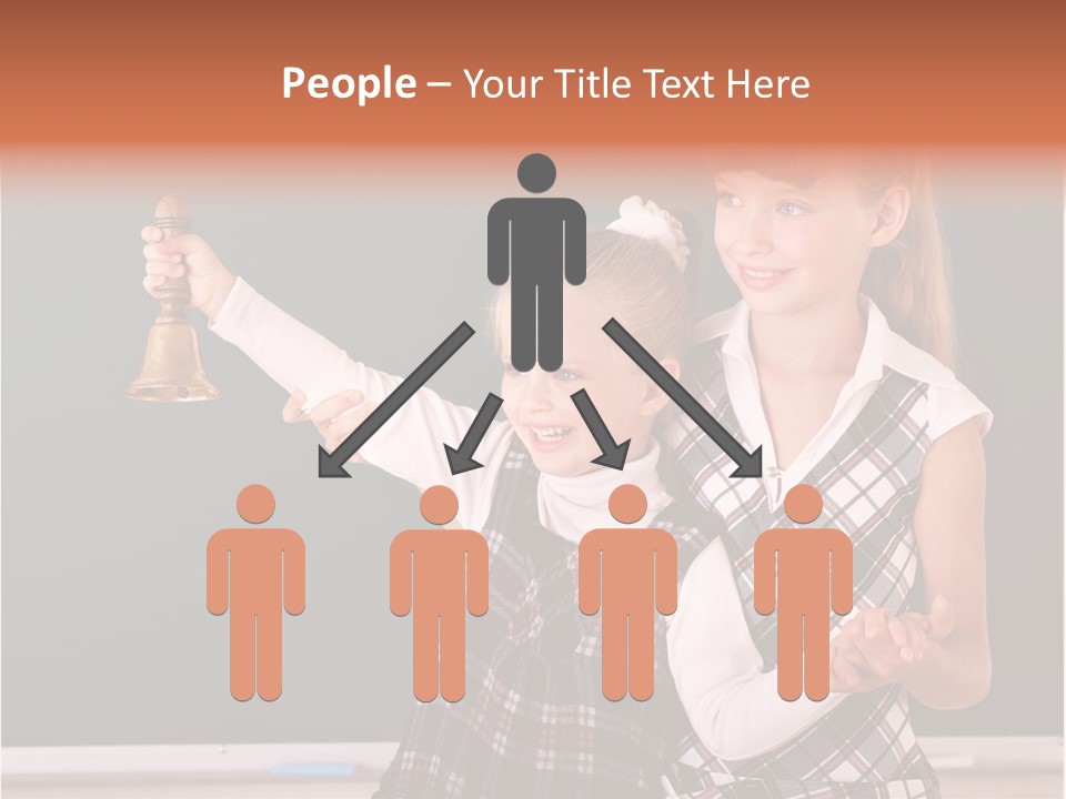 People Happy Lesson PowerPoint Template