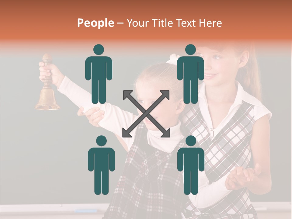 People Happy Lesson PowerPoint Template