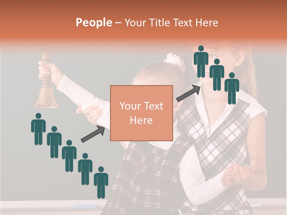 People Happy Lesson PowerPoint Template