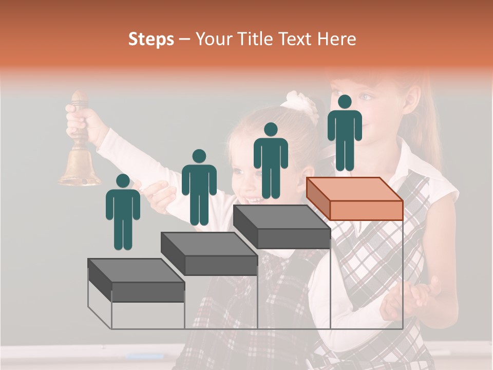 People Happy Lesson PowerPoint Template