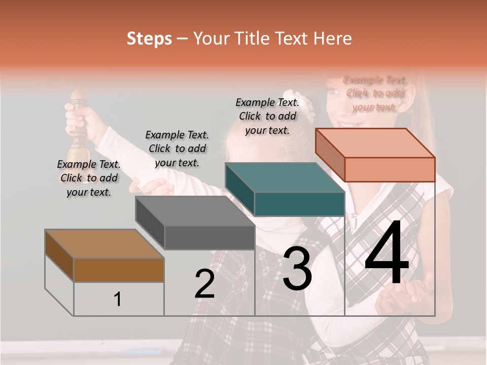 People Happy Lesson PowerPoint Template
