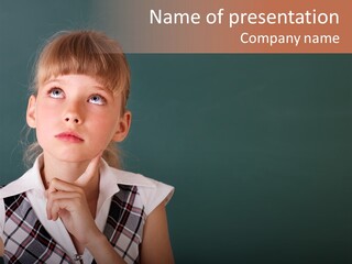 Educational Beautiful Chalk PowerPoint Template