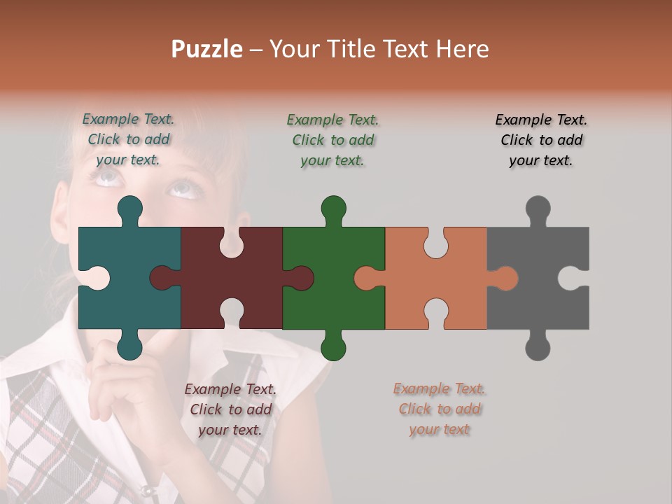 Educational Beautiful Chalk PowerPoint Template