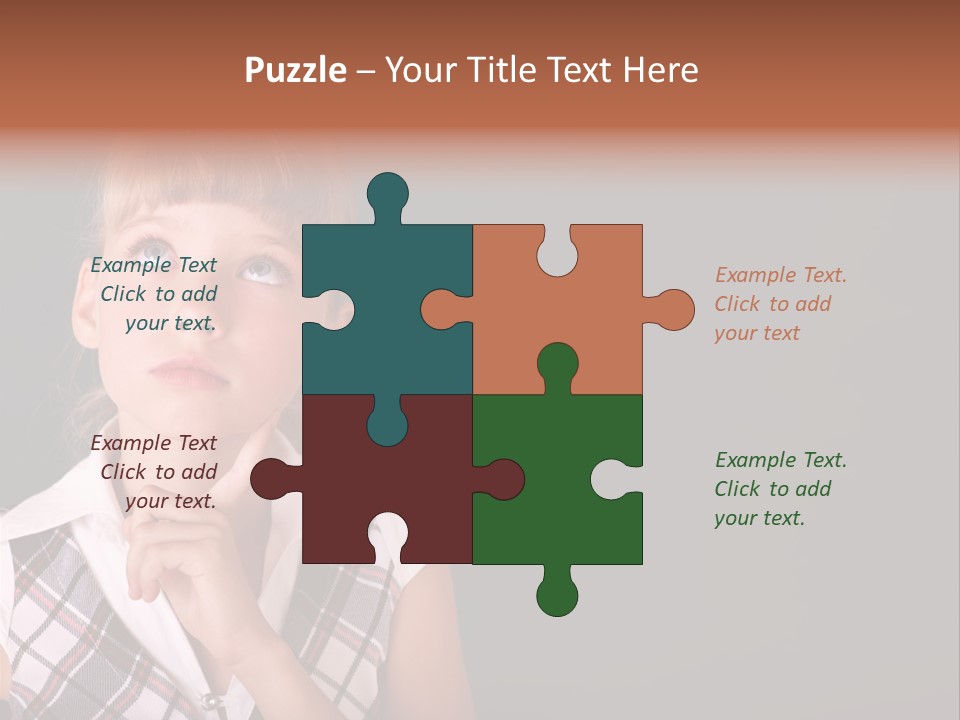 Educational Beautiful Chalk PowerPoint Template