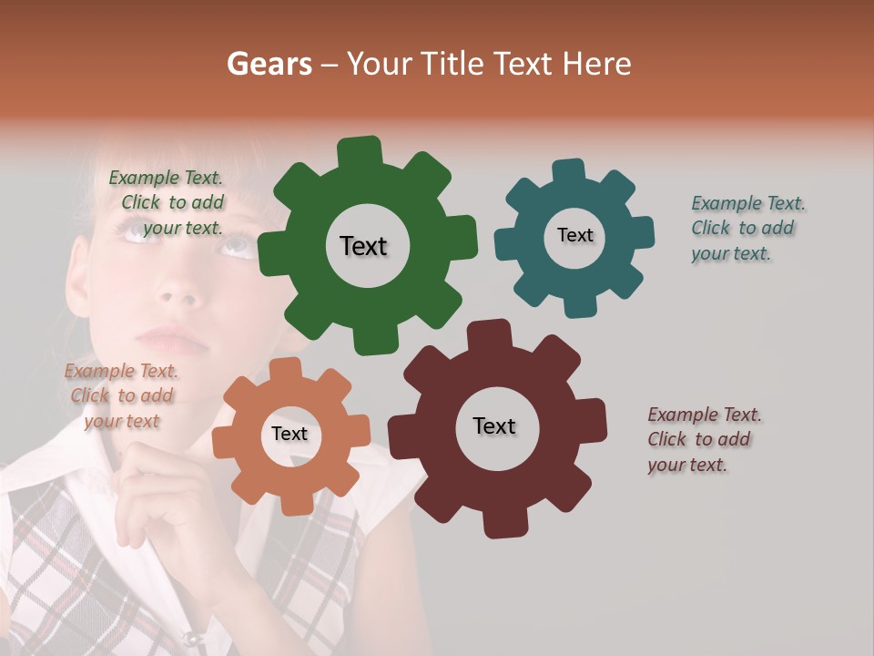 Educational Beautiful Chalk PowerPoint Template