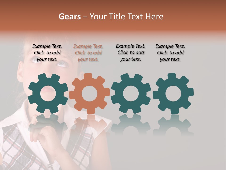 Educational Beautiful Chalk PowerPoint Template