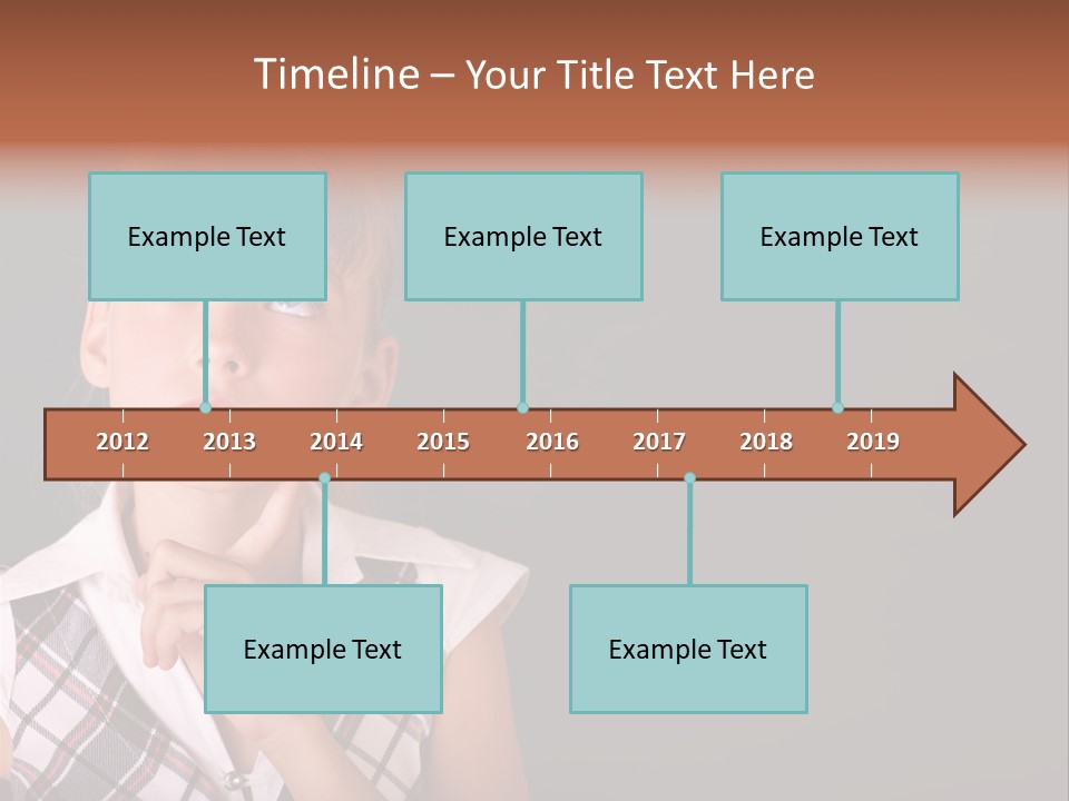 Educational Beautiful Chalk PowerPoint Template