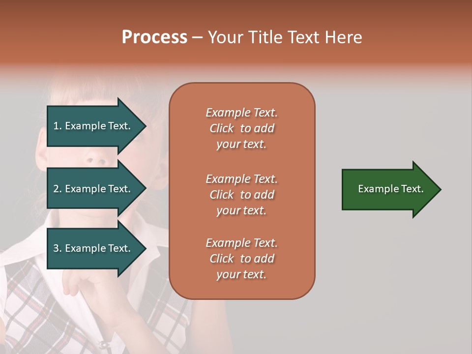 Educational Beautiful Chalk PowerPoint Template