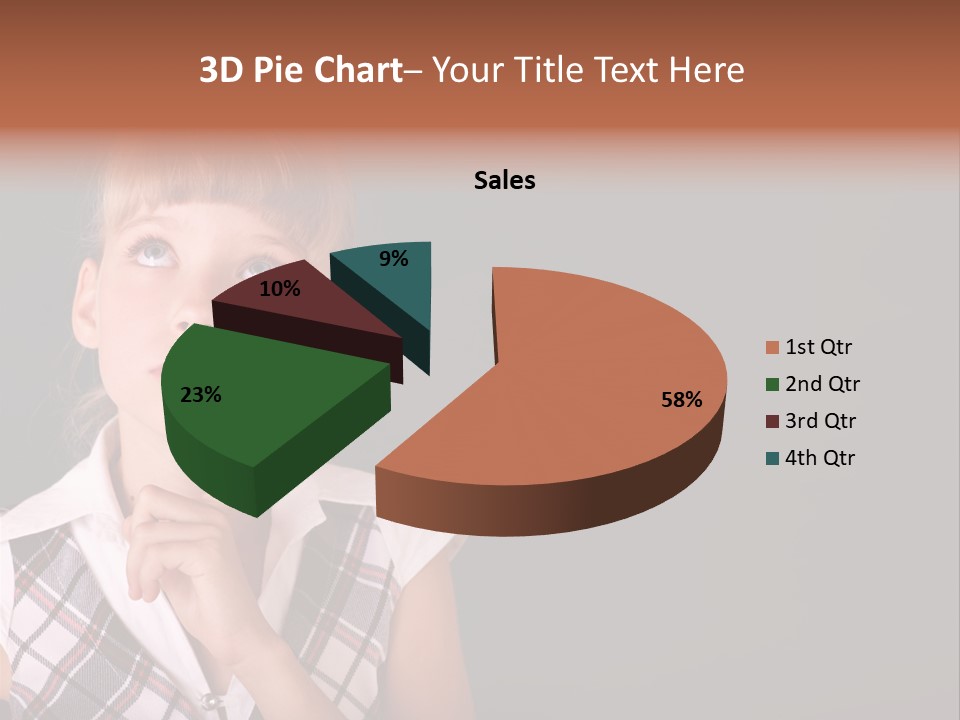 Educational Beautiful Chalk PowerPoint Template