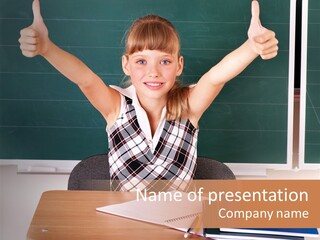 Board Youth Educational PowerPoint Template