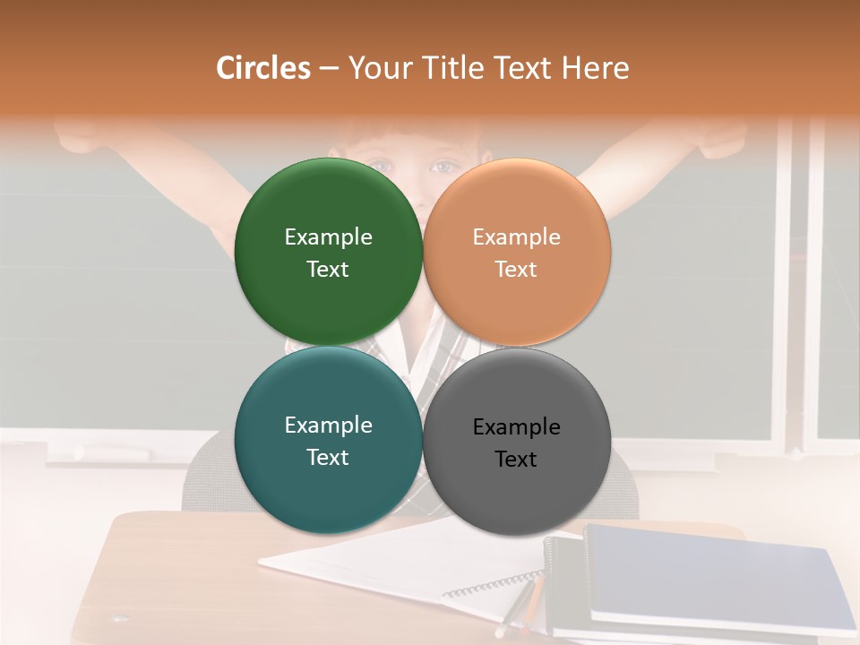 Board Youth Educational PowerPoint Template