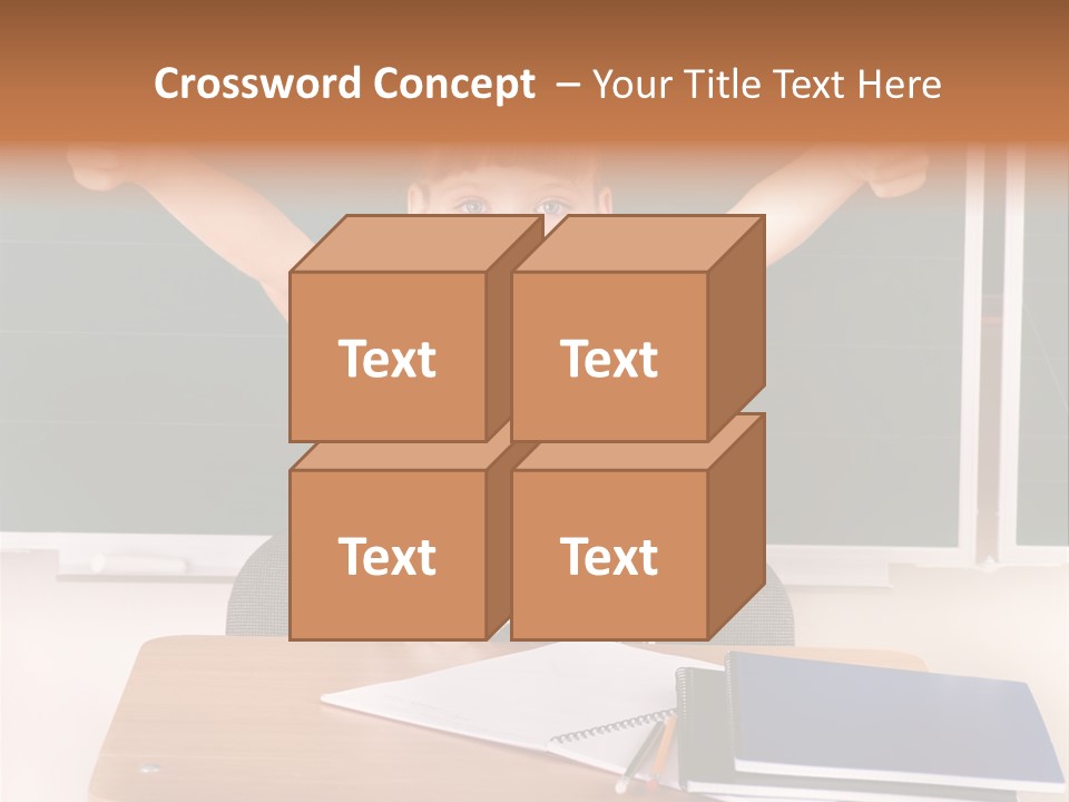 Board Youth Educational PowerPoint Template
