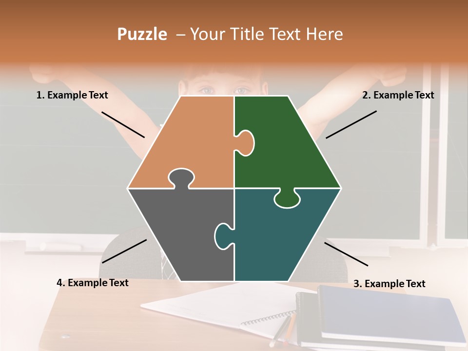 Board Youth Educational PowerPoint Template