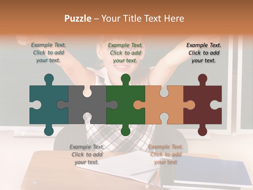 Board Youth Educational PowerPoint Template