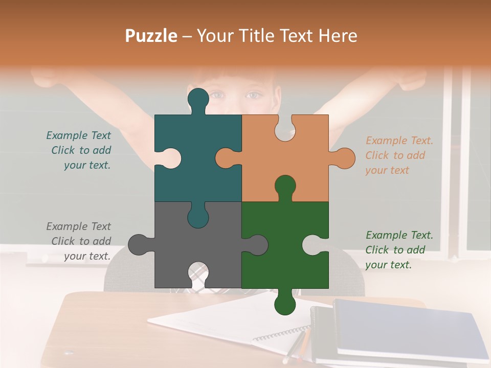 Board Youth Educational PowerPoint Template