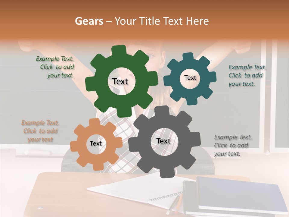 Board Youth Educational PowerPoint Template