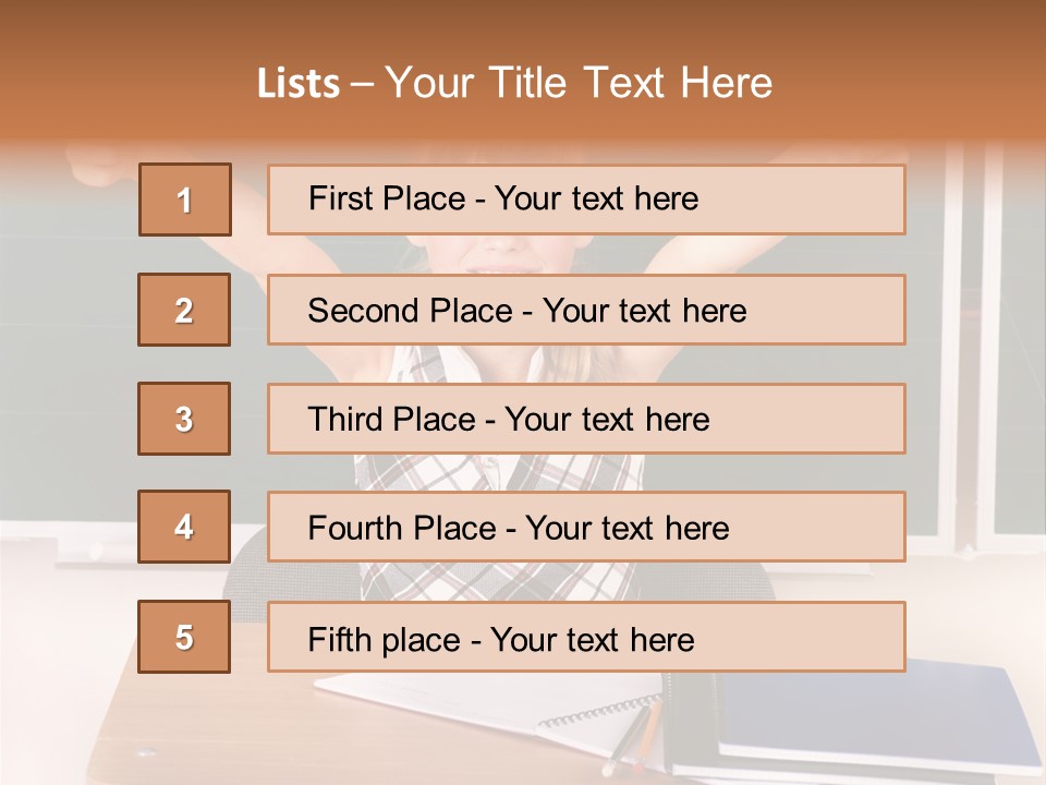 Board Youth Educational PowerPoint Template