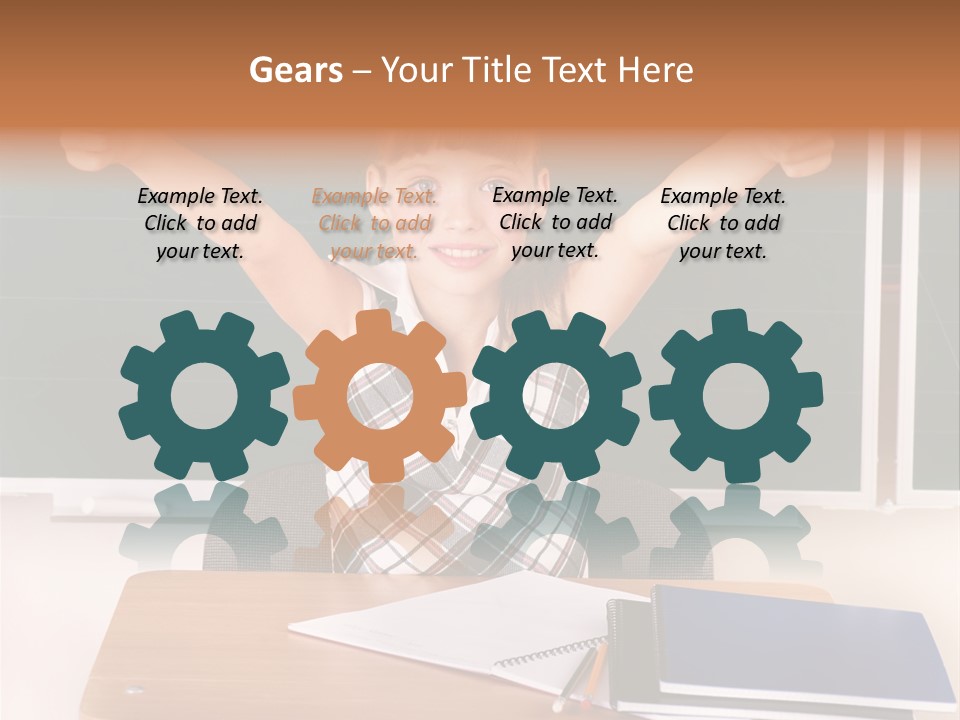 Board Youth Educational PowerPoint Template