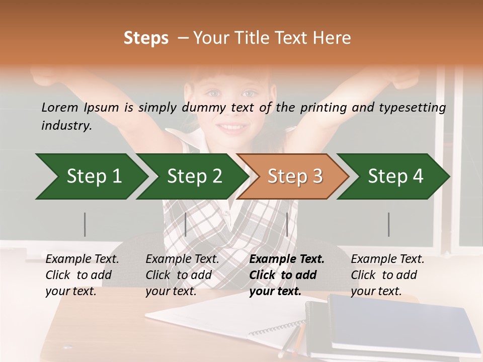 Board Youth Educational PowerPoint Template