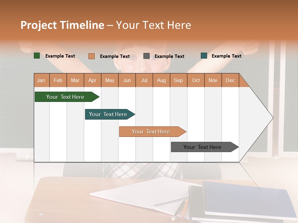 Board Youth Educational PowerPoint Template