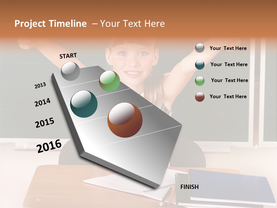 Board Youth Educational PowerPoint Template