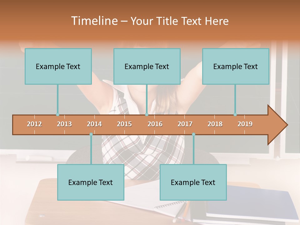 Board Youth Educational PowerPoint Template