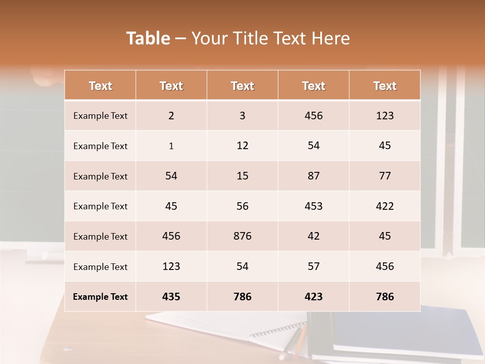 Board Youth Educational PowerPoint Template
