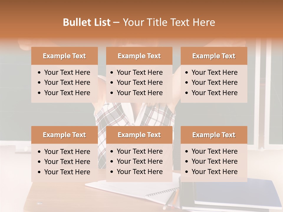 Board Youth Educational PowerPoint Template