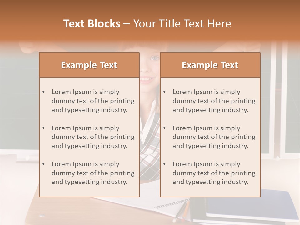 Board Youth Educational PowerPoint Template