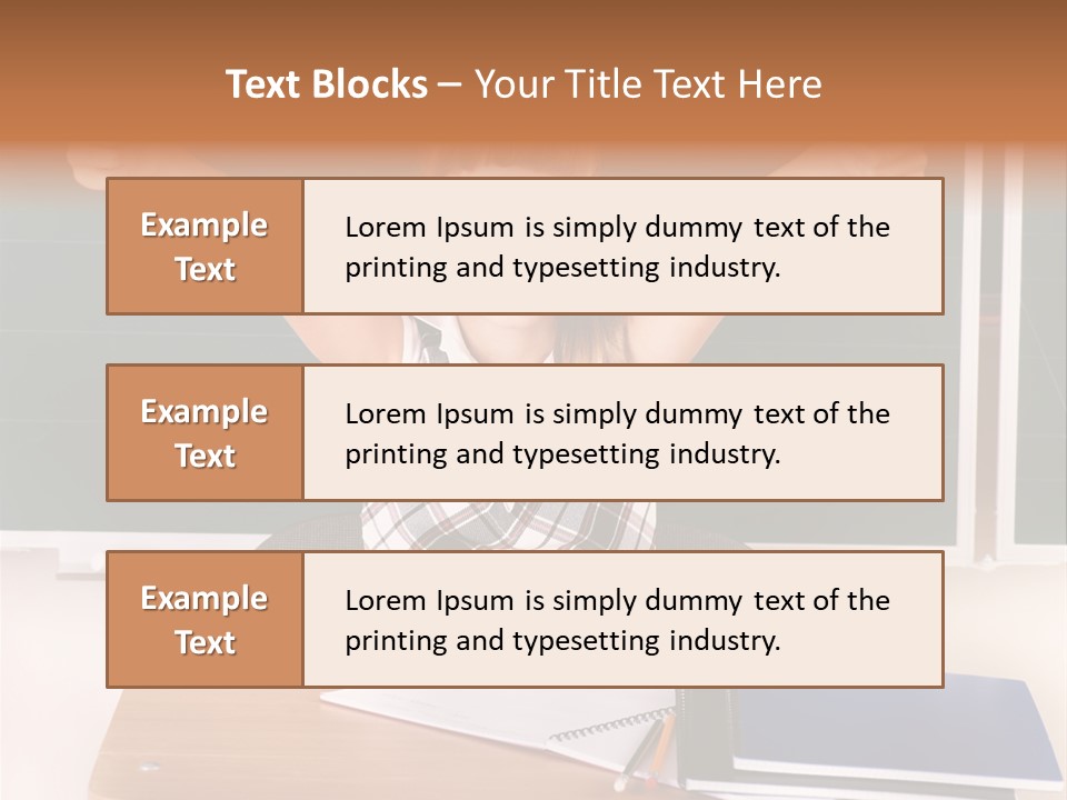 Board Youth Educational PowerPoint Template