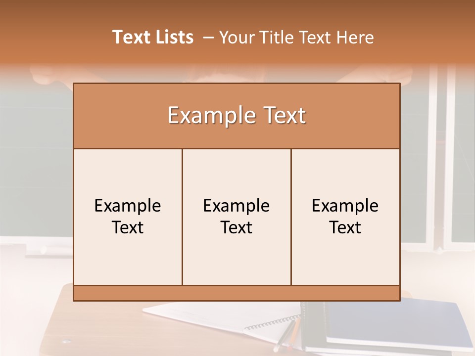 Board Youth Educational PowerPoint Template