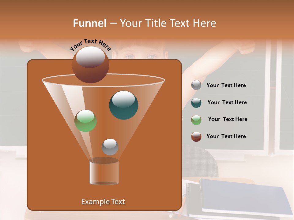 Board Youth Educational PowerPoint Template