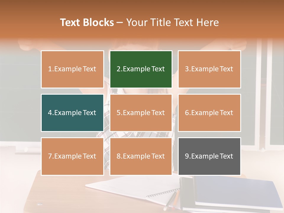 Board Youth Educational PowerPoint Template