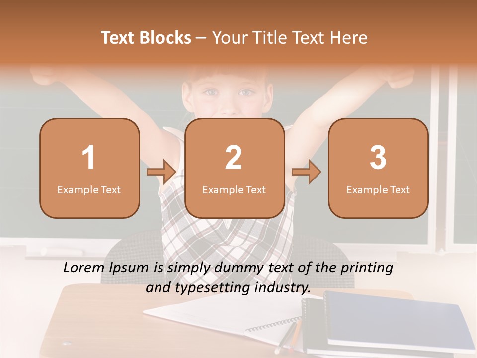 Board Youth Educational PowerPoint Template