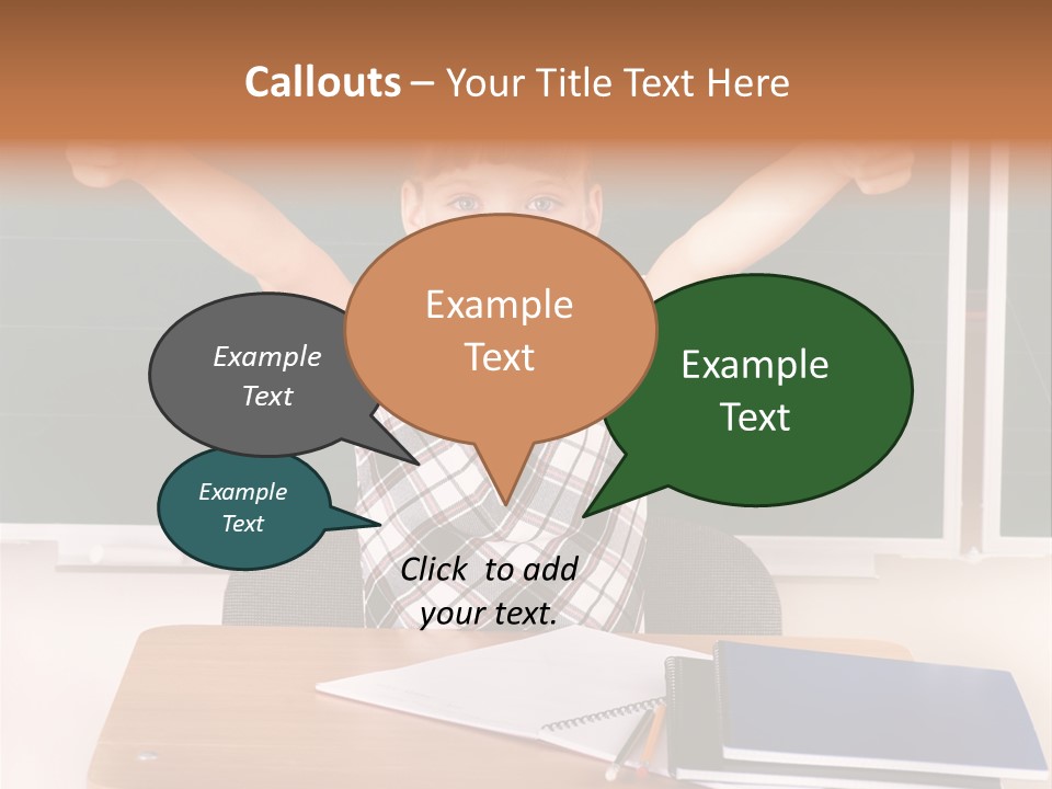 Board Youth Educational PowerPoint Template