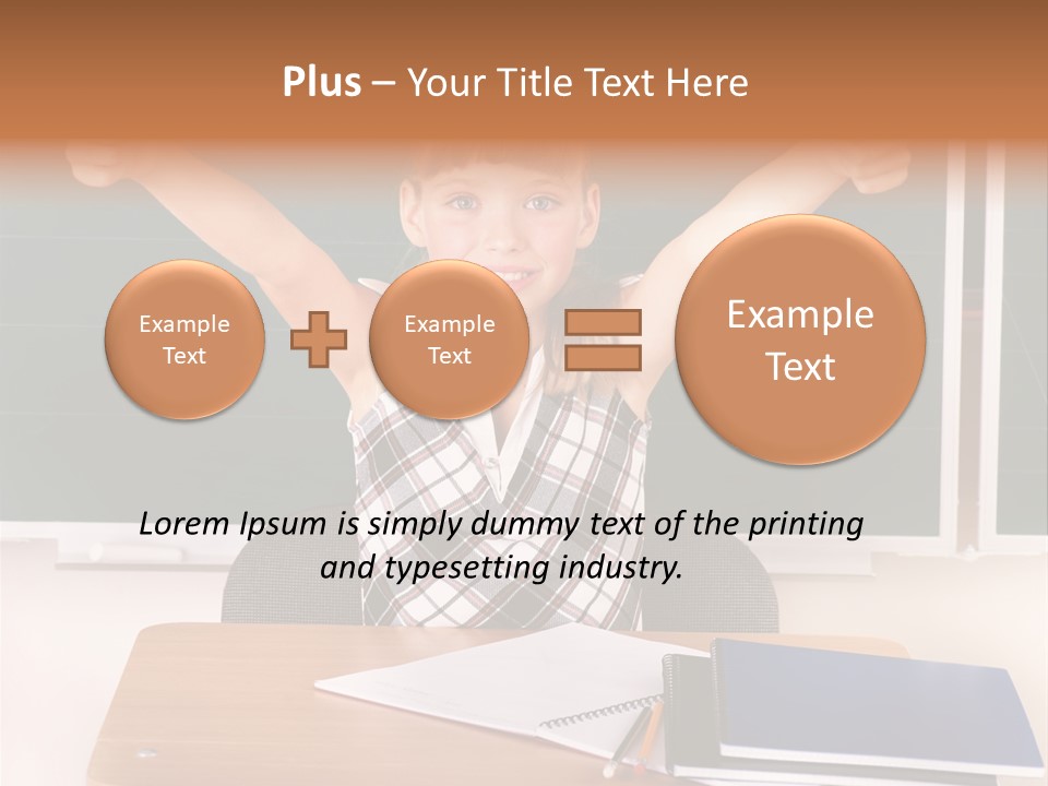 Board Youth Educational PowerPoint Template