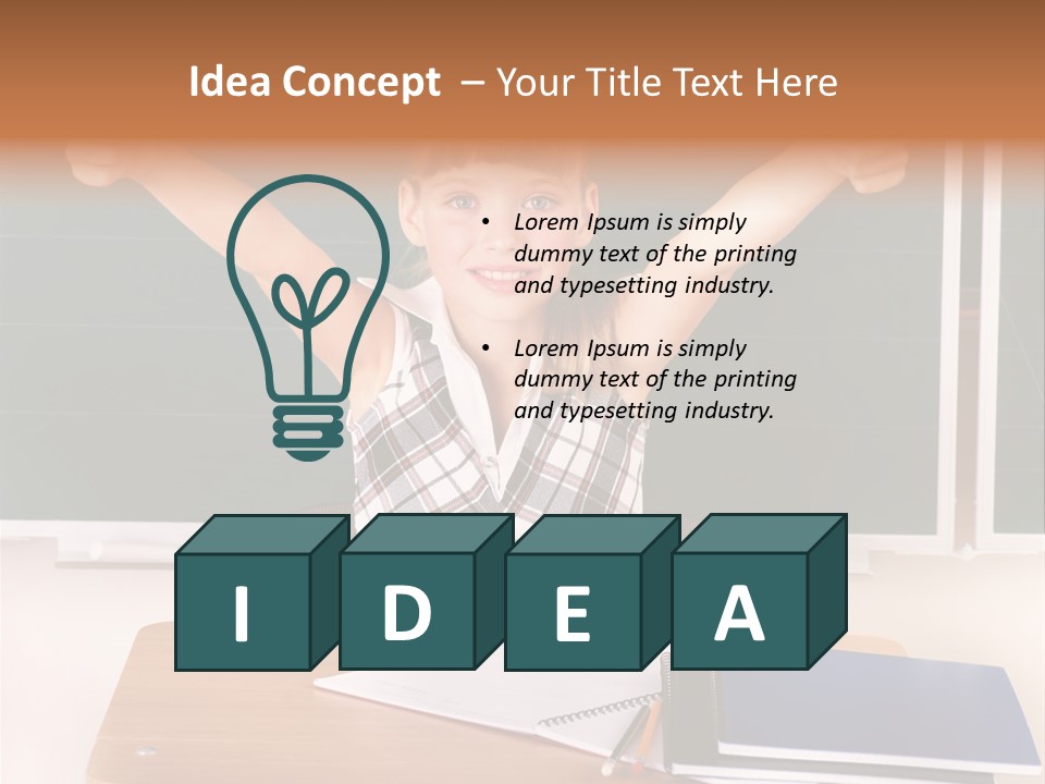 Board Youth Educational PowerPoint Template