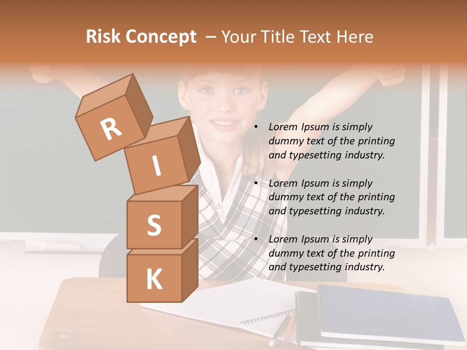 Board Youth Educational PowerPoint Template