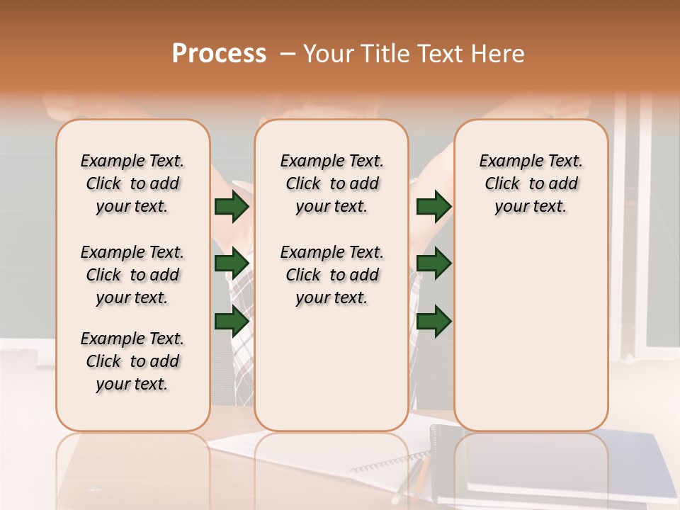Board Youth Educational PowerPoint Template
