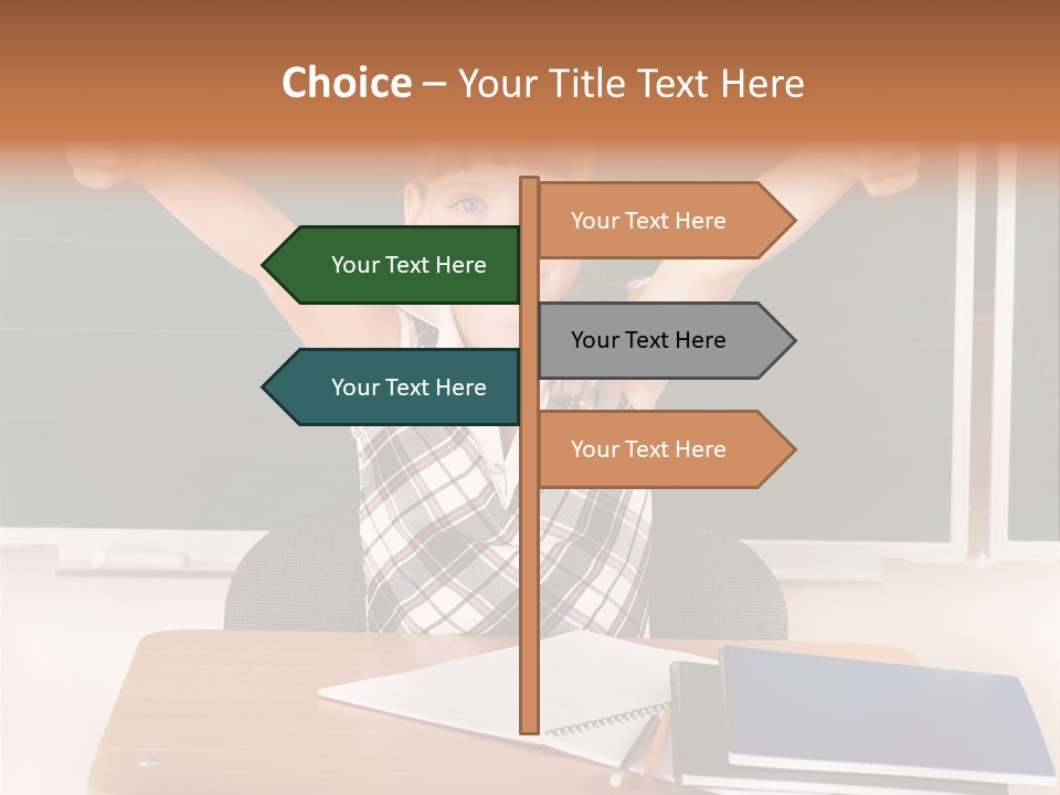 Board Youth Educational PowerPoint Template