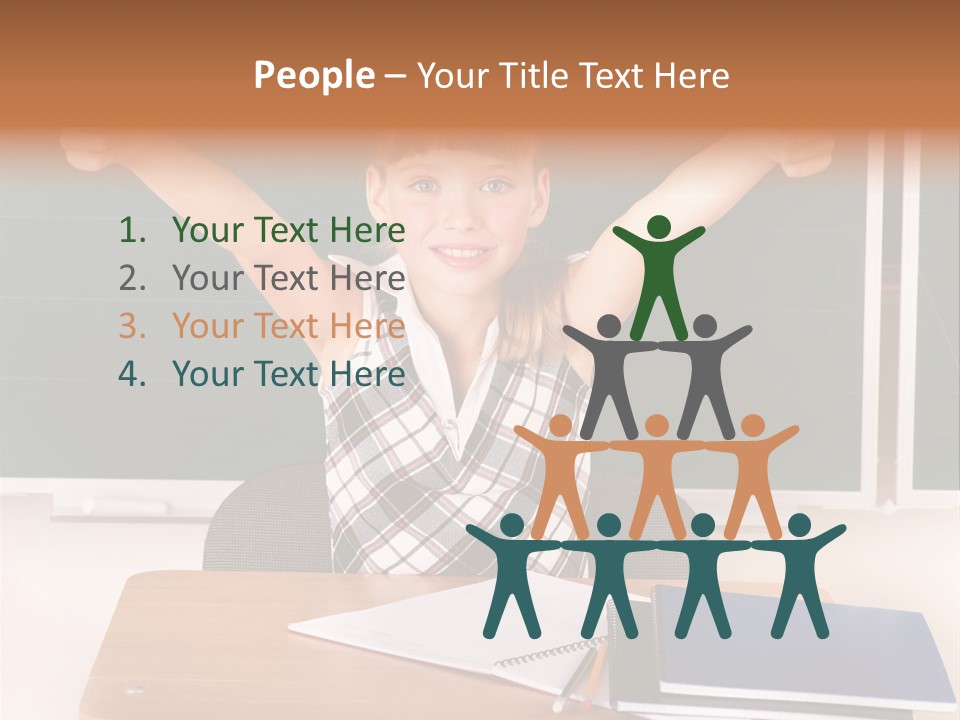 Board Youth Educational PowerPoint Template