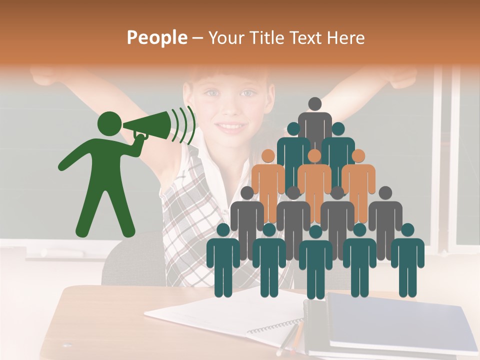 Board Youth Educational PowerPoint Template