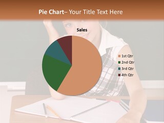 Table Pen Educational PowerPoint Template