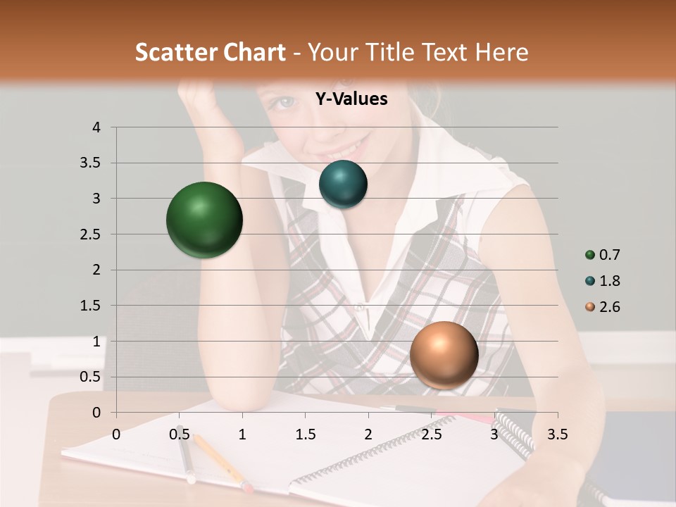 Table Pen Educational PowerPoint Template