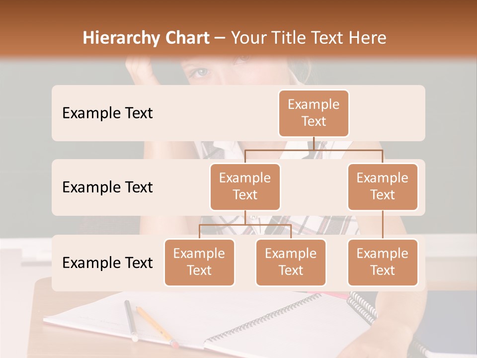 Table Pen Educational PowerPoint Template