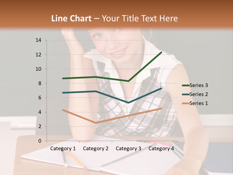 Table Pen Educational PowerPoint Template