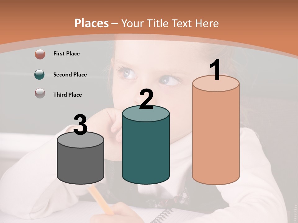 Child Lifestyle Learn PowerPoint Template